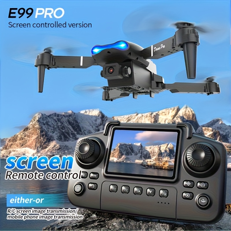 Drone Cinematic - 2026 New E99 PRO MAX Foldable