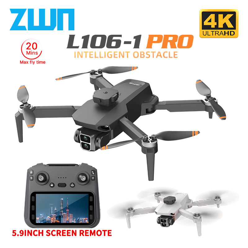 Drone Cinematic - L106-1PRO GPS Professional Drone With 4K