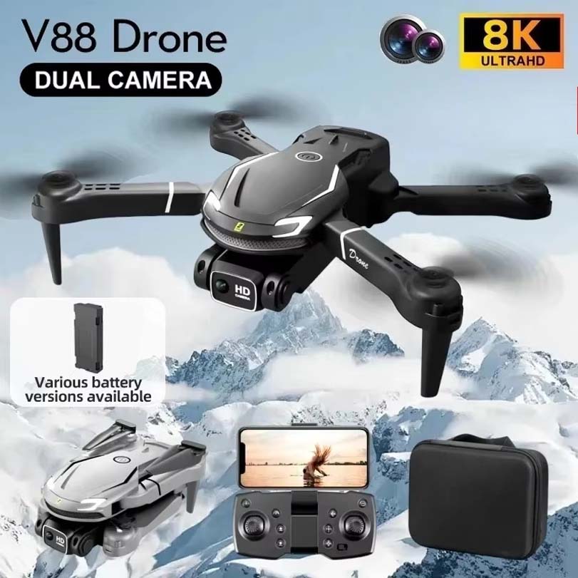 Drone Surveying - For Xiaomi Drone V88 8K Professional