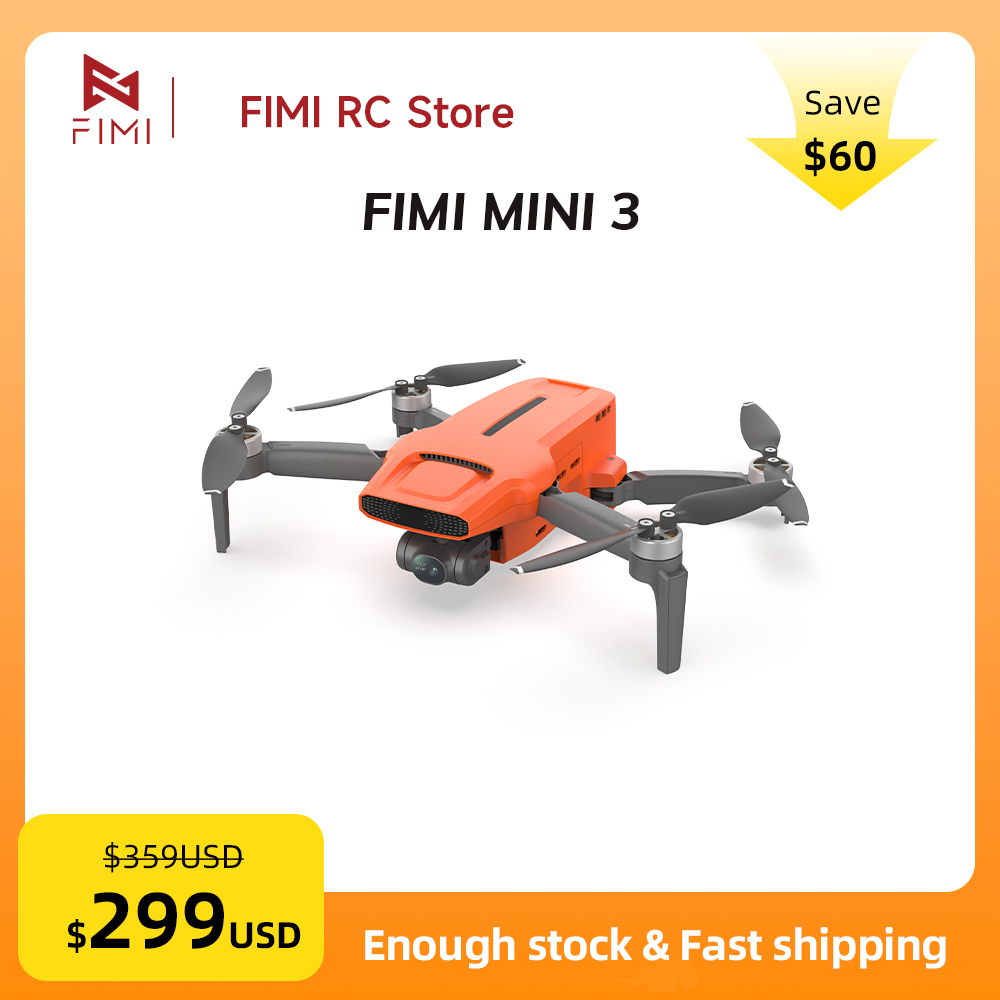 Drone Cinematic - FIMI MINI 3 Camere Drone 4K