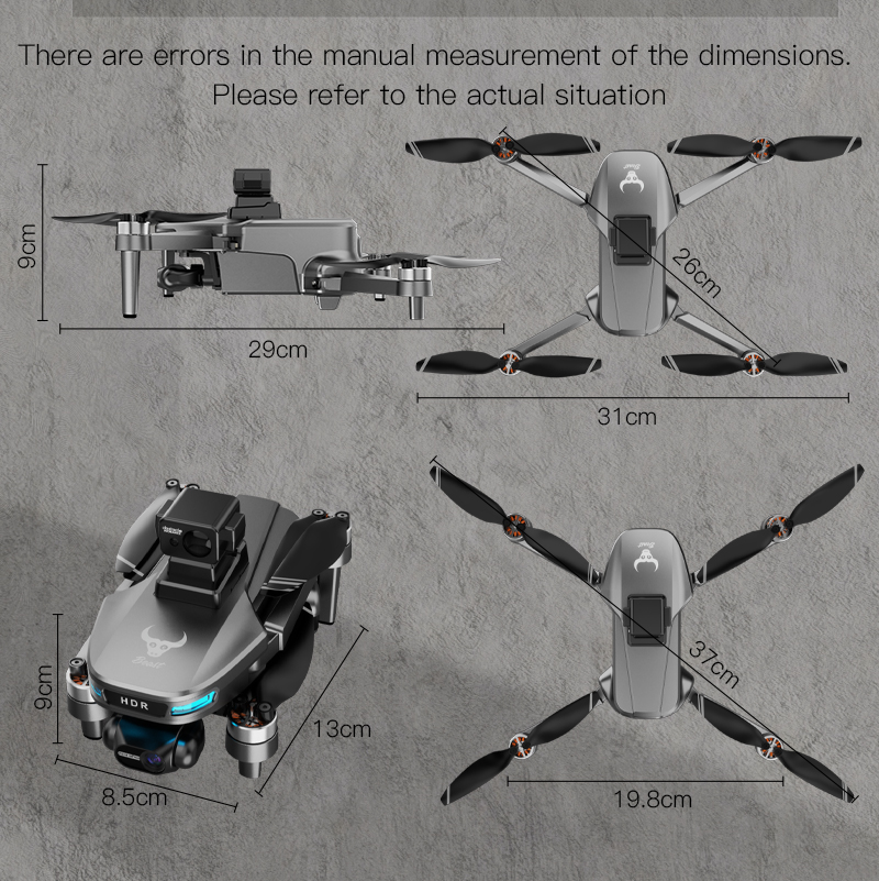 Baimu Toy SG109 MAX2 Professio - Drone Surveying review and price