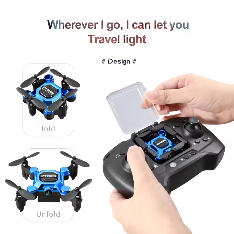 New K04 Mini Folding Drone Rem - Drone Multispectral review and price