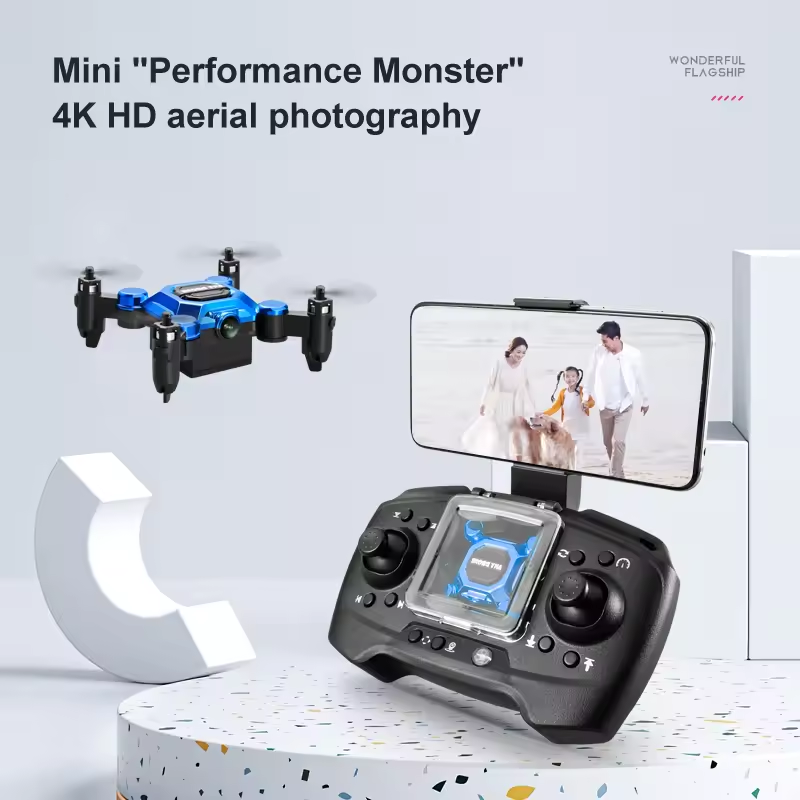 New K04 Mini Folding Drone Rem - Drone Multispectral review and price