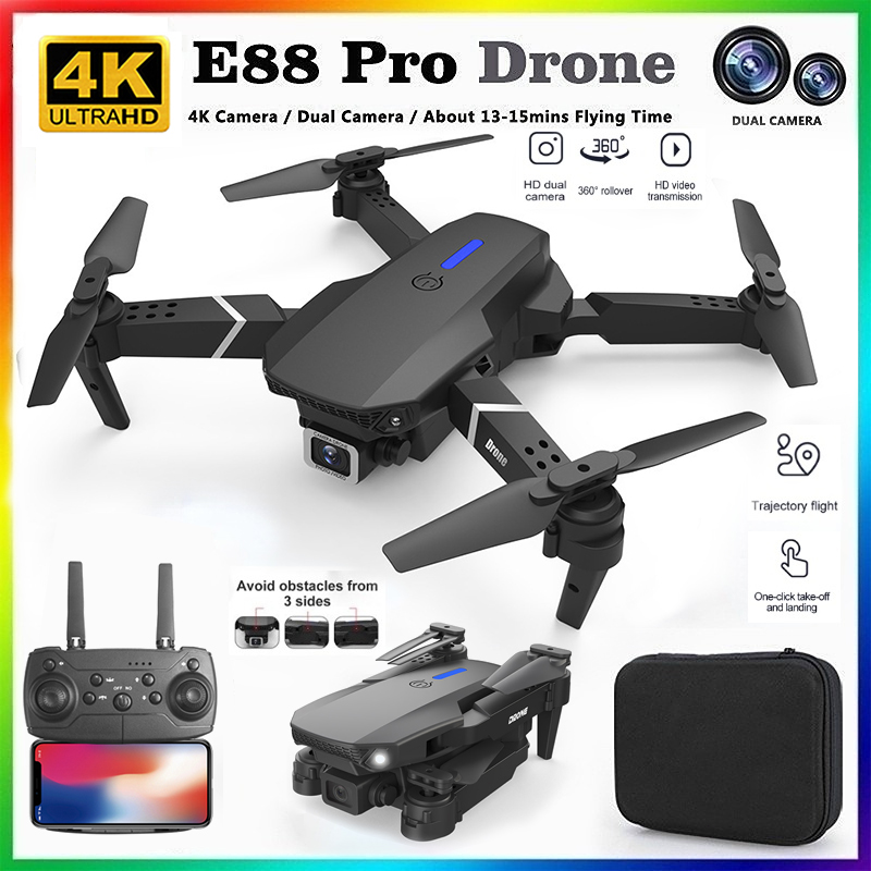 2026 NEW E88 Professional HD 4 - Drone Cinematic review and price