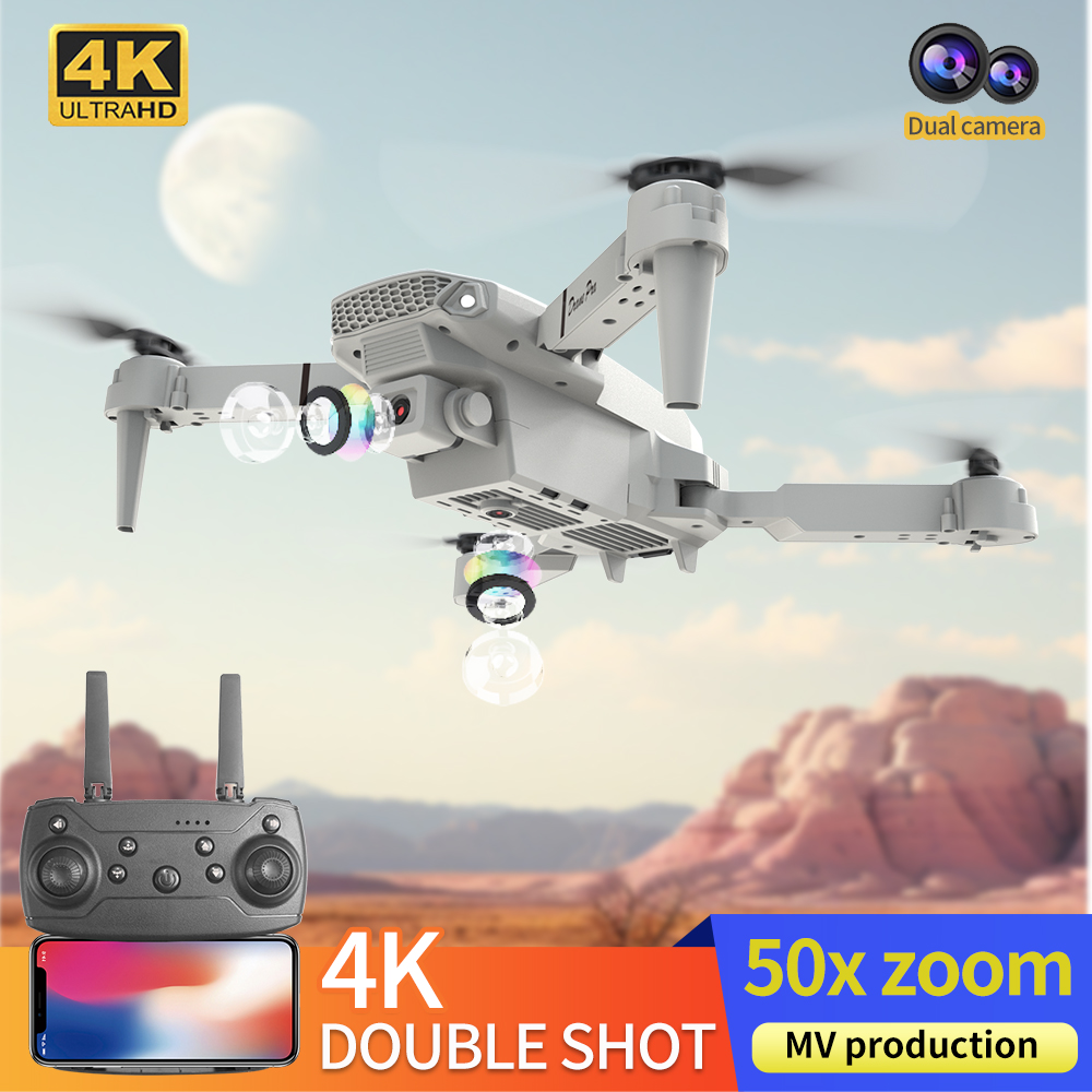 2026 NEW E88 Professional HD 4 - Drone Cinematic review and price