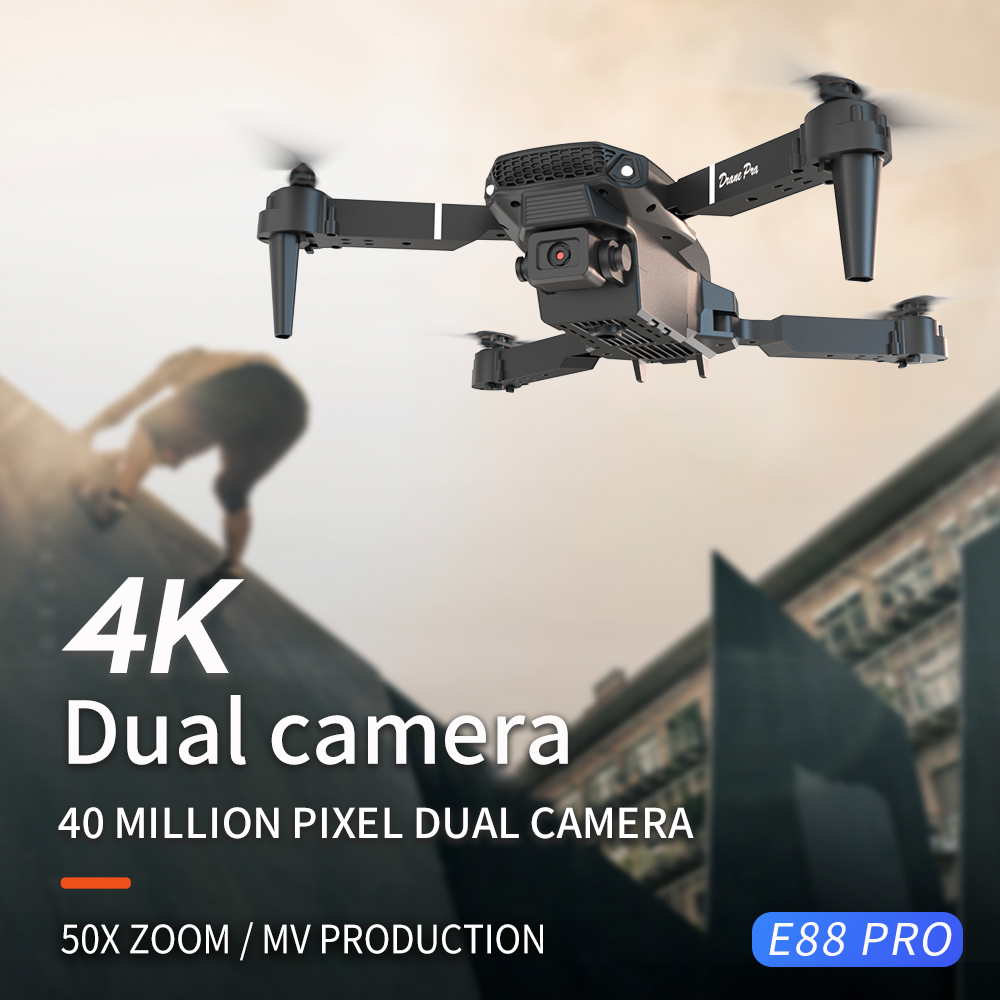 2026 NEW E88 Professional HD 4 - Drone Cinematic review and price