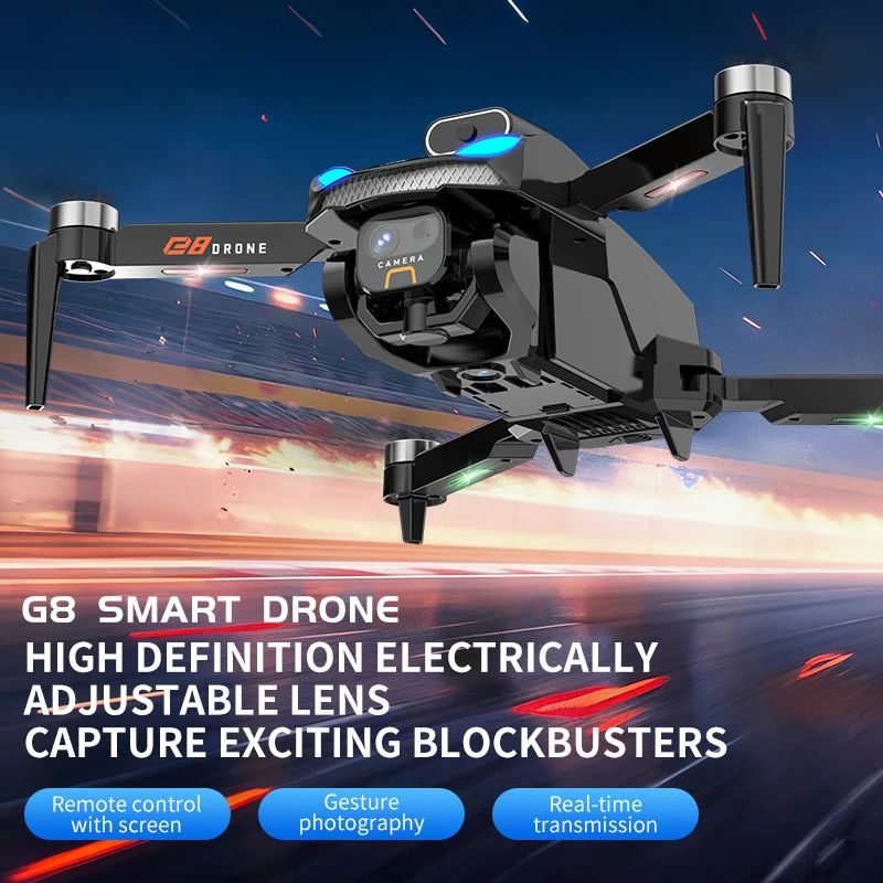 Original G8 GPS Foldable Drone - Drone Multispectral review and price