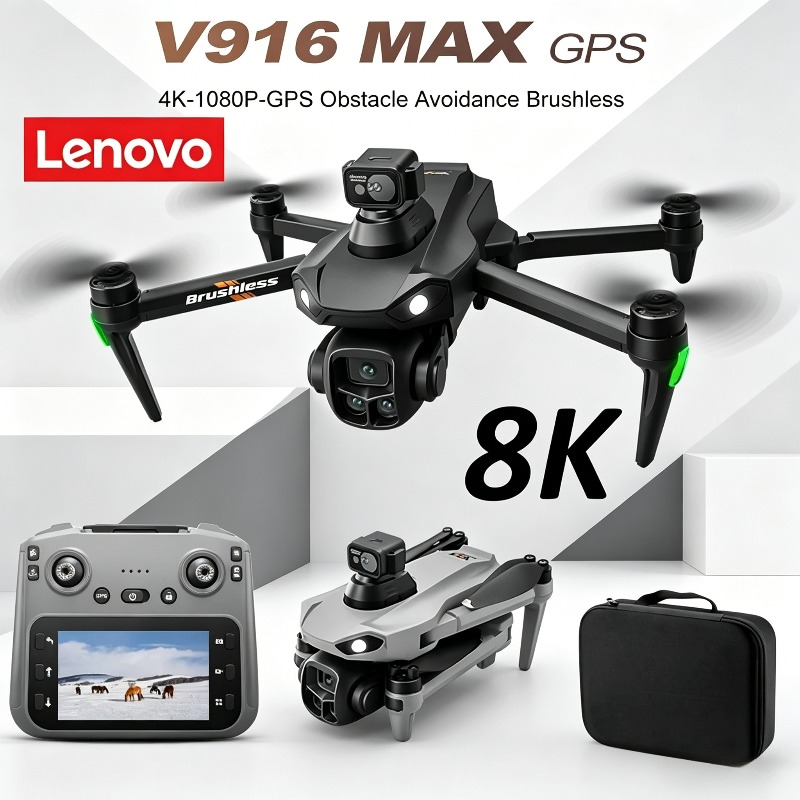 Lenovo V916MAX Professional 8K - Drone Surveying review and price