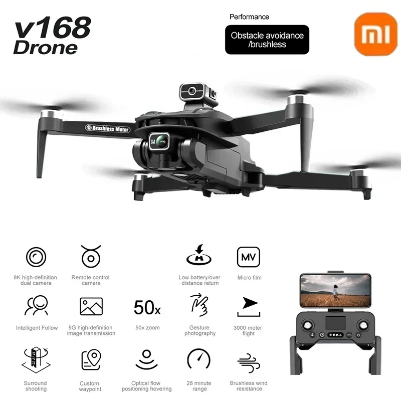 Original V168 GPS Drone Profes - Drone Surveying review and price