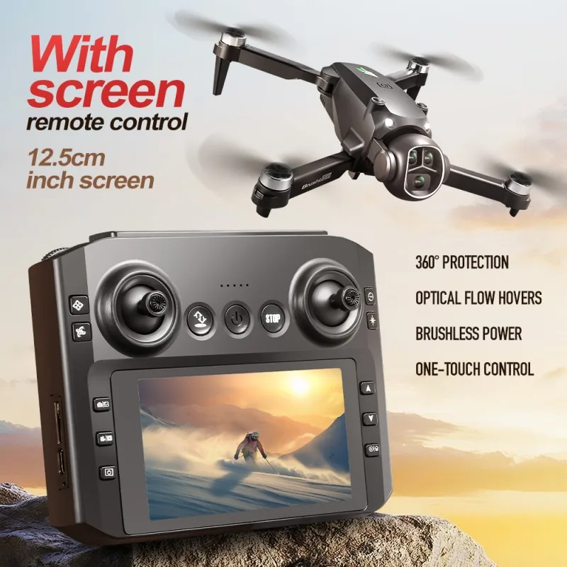 M7 GPS Drone 8K  Aerial HD Dua - Drone Cinematic review and price