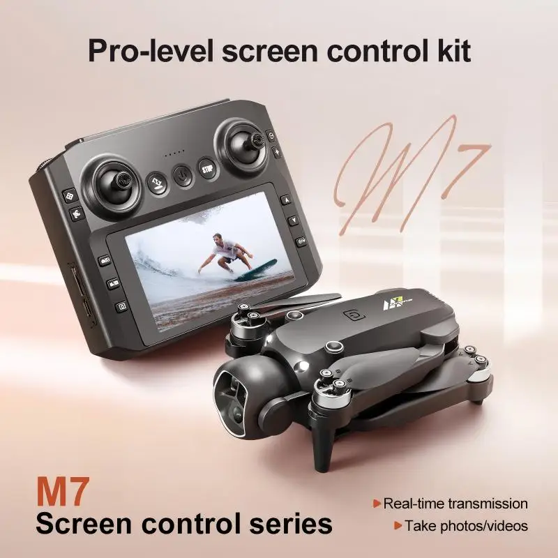 M7 GPS Drone 8K  Aerial HD Dua - Drone Cinematic review and price