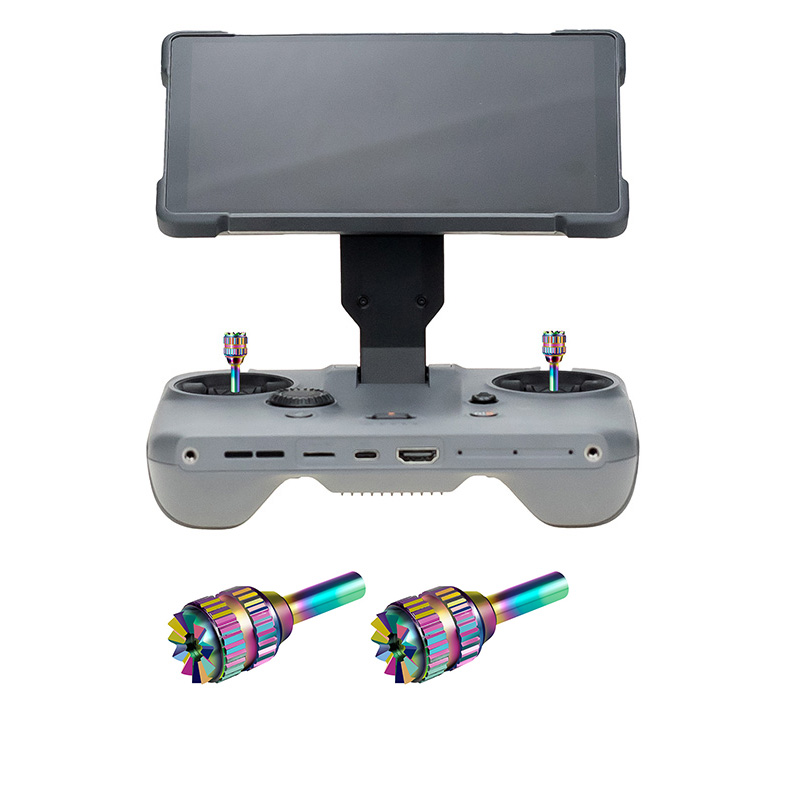 2pcs Metal Joystick Thumb Cont - Dji Drone Mini 3 review and price