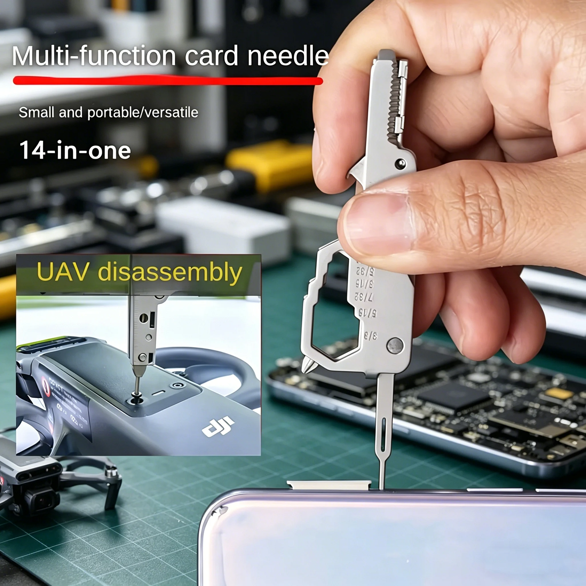 Multi-Function Keychain EDC To - Drone Multispectral review and price