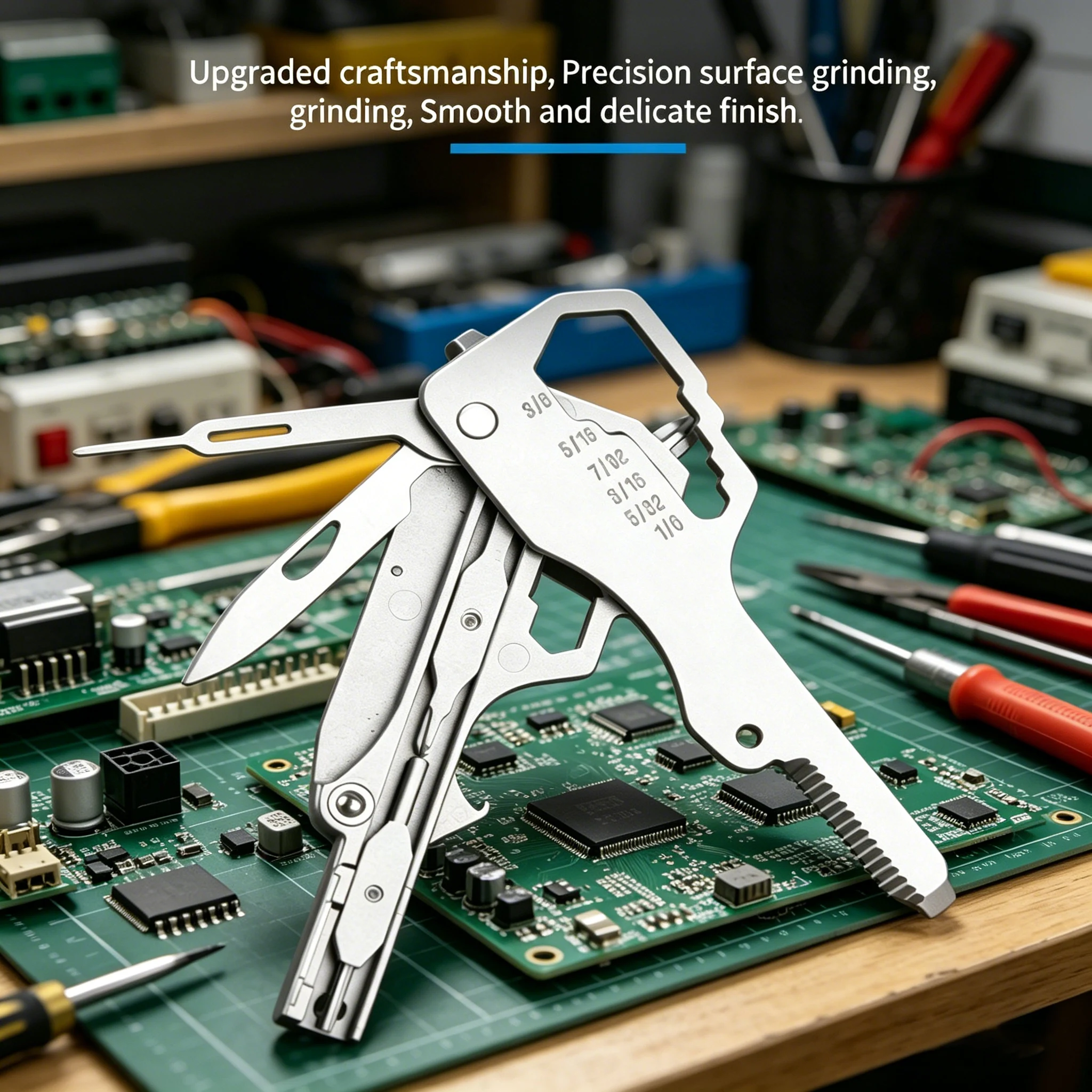 Multi-Function Keychain EDC To - Drone Multispectral review and price