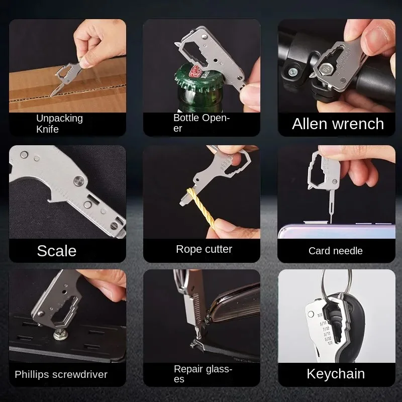 Multi-Function Keychain EDC To - Drone Multispectral review and price