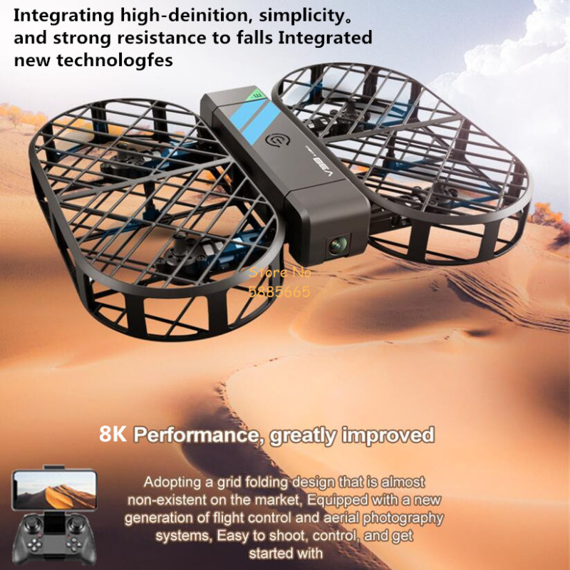 8K HD Camera 360° Protection O - Drone Cinematic review and price