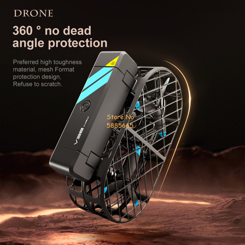 8K HD Camera 360° Protection O - Drone Cinematic review and price