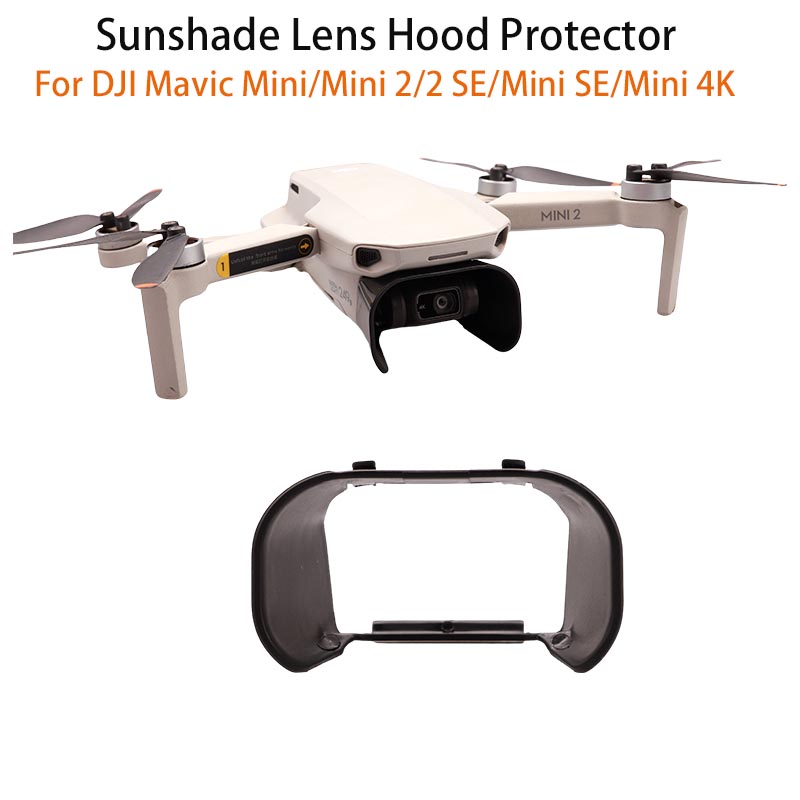 Lens Hood For DJI Mini 2/Mini  - Drone Cinematic review and price