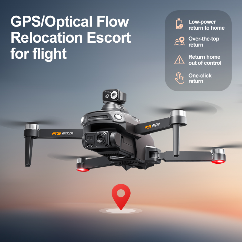 RG800 MAX GPS Drone Profession - Drone Cinematic review and price