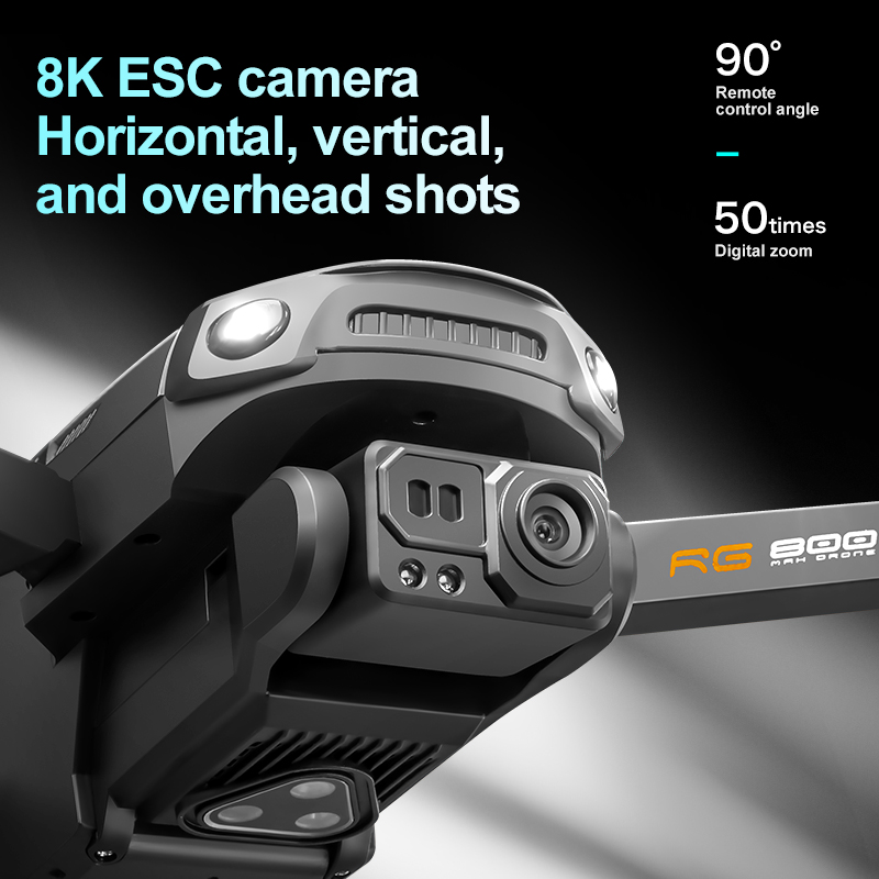 RG800 MAX GPS Drone Profession - Drone Cinematic review and price