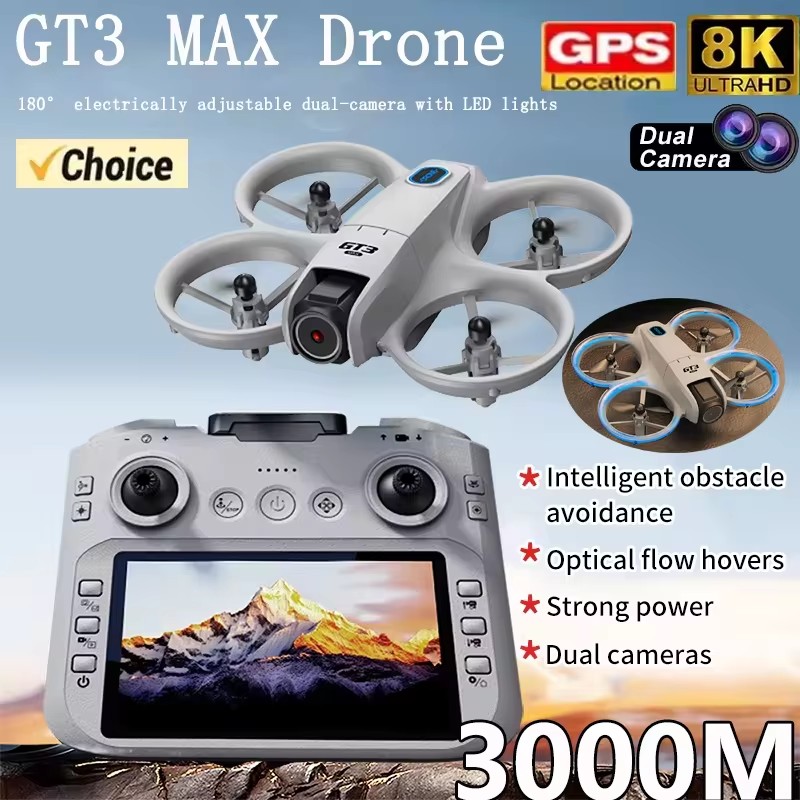 2026 GT3Max HD 8K RC Drone wit - Drone Surveying review and price