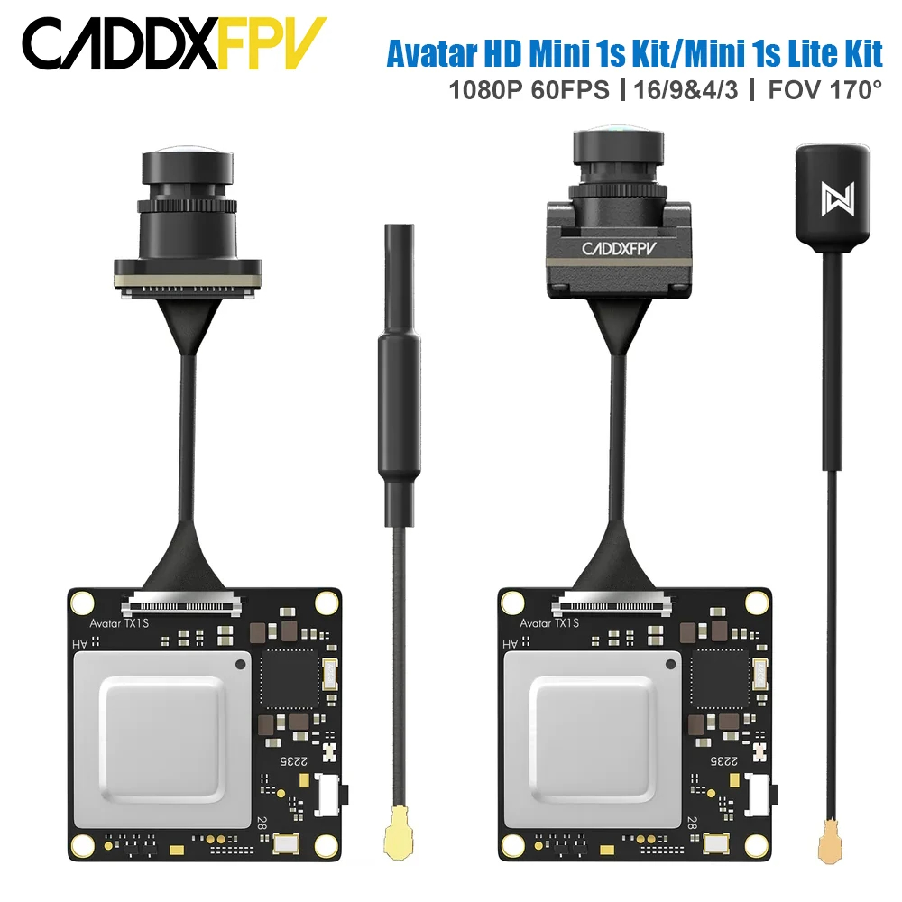 CADDX Walksnail Avatar HD Mini - Drone Video Production review and price