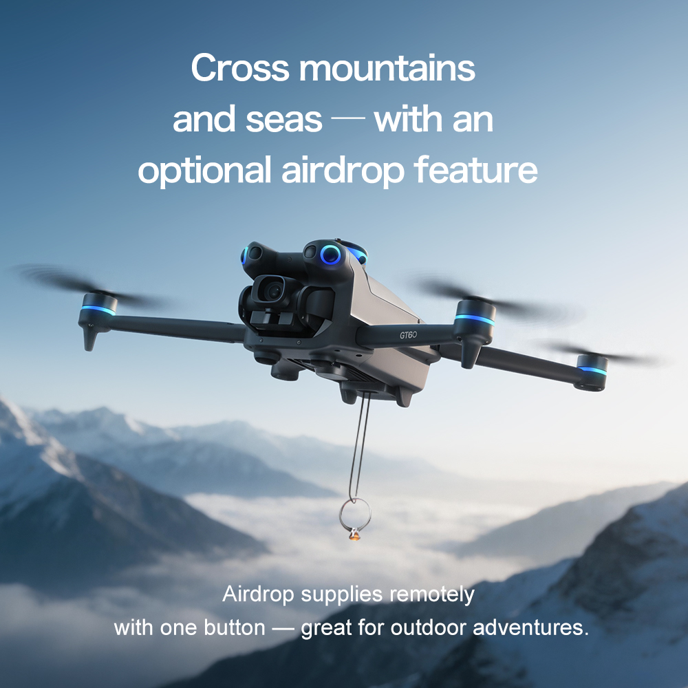 Original GT60 GPS Foldable RC  - Drone Surveying review and price