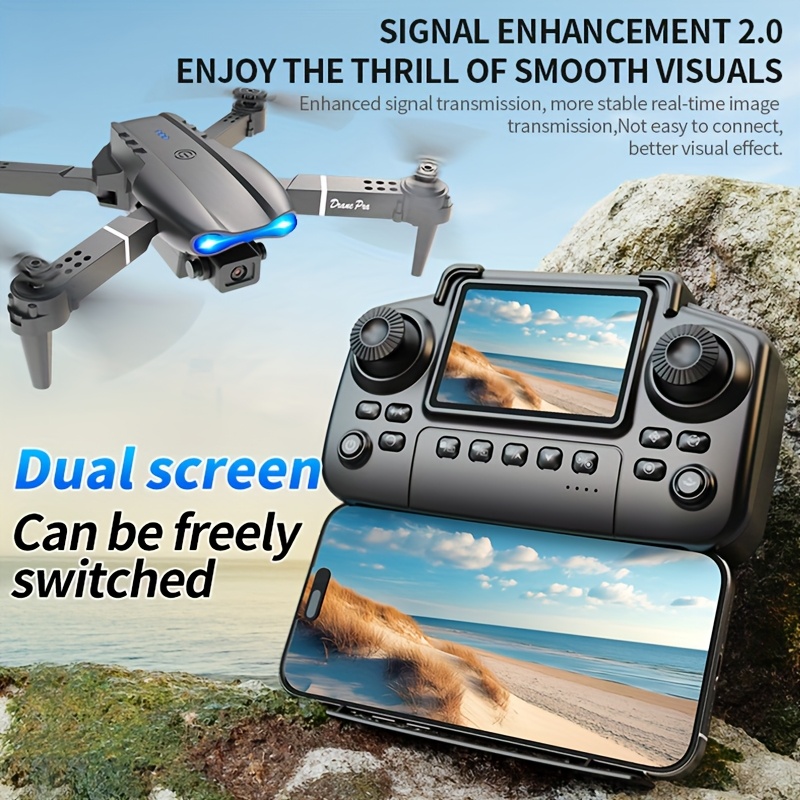 2026 New E99 PRO MAX Foldable  - Drone Cinematic review and price