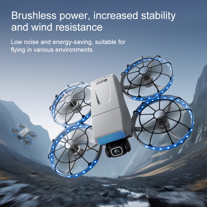 New Mini Foldable Drone G63 Op - Drone Cinematic review and price