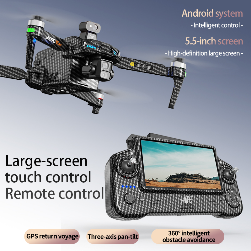 AE60 GPS Drone Professional 8K - Drone Cinematic review and price