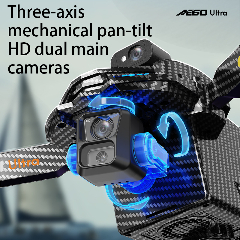 AE60 GPS Drone Professional 8K - Drone Cinematic review and price