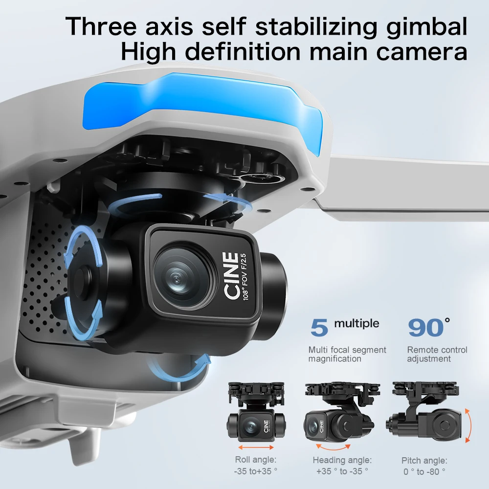 Top Deal S-X1 MAX GPS Drone 3  - Drone Thermal Imaging review and price