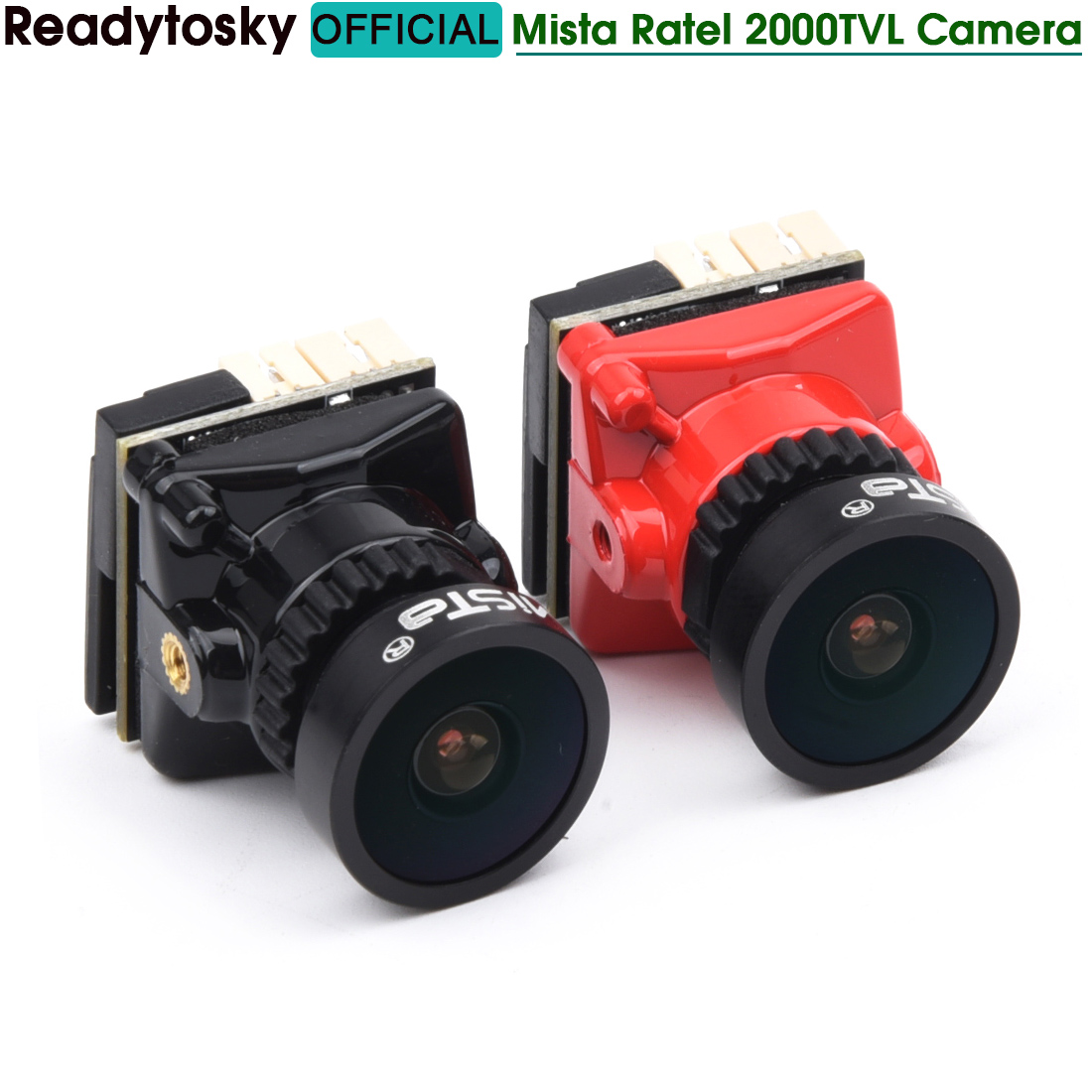Mista Ratel 2000TVL FPV Mini C - Drone Video Production review and price