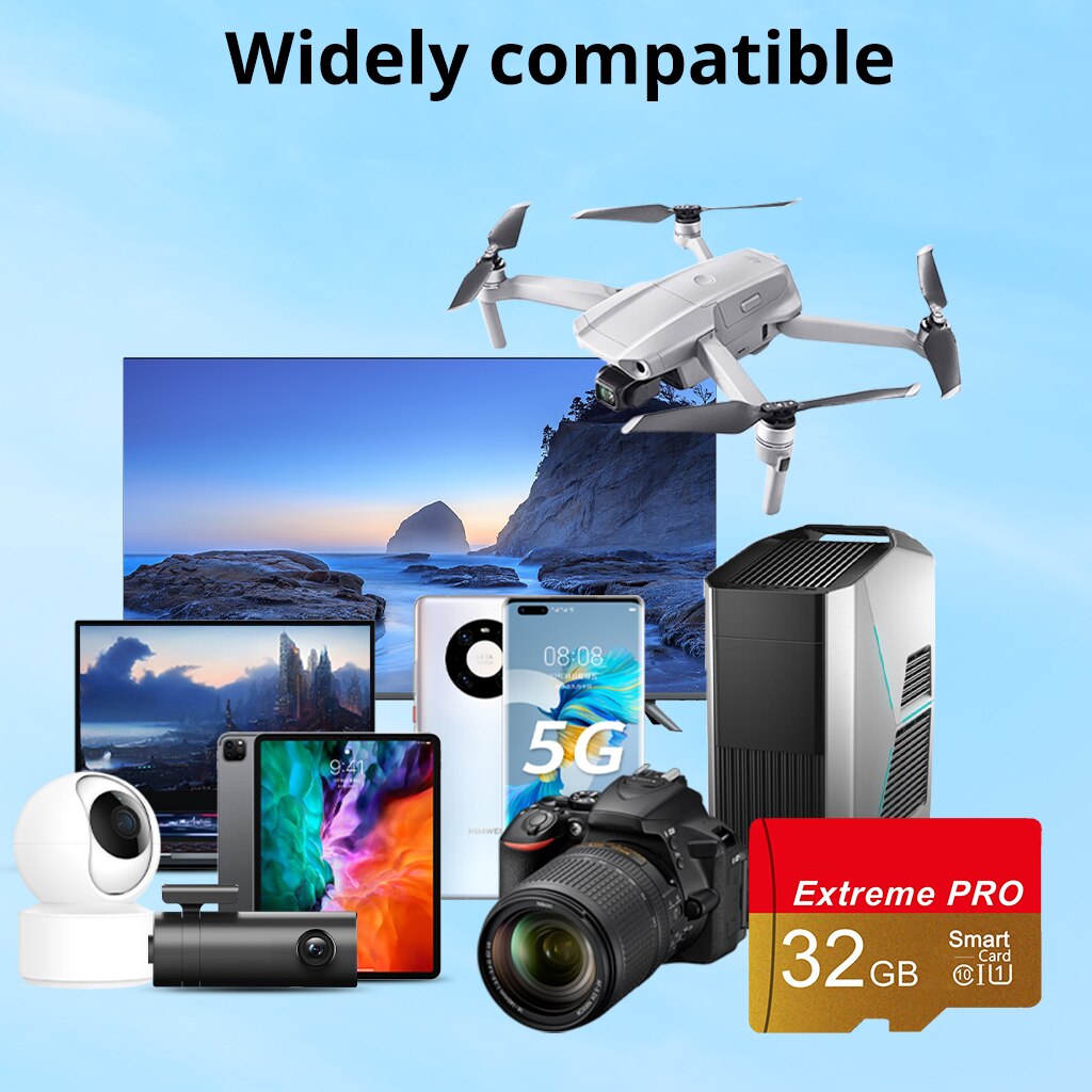 Extreme PRO Mini TF Memory Car - Drone Video Production review and price