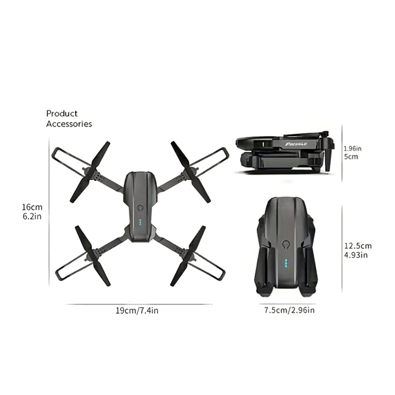 FACEGLE UAV E99 Nova RC Drone  - Drone Cinematic review and price