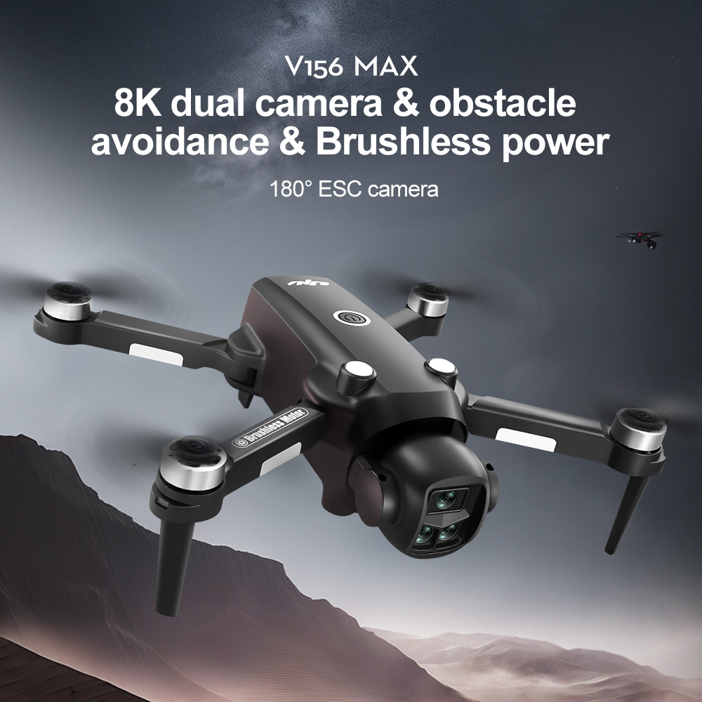 original V156 MAX WIFI FPV Dro - Drone Multispectral review and price