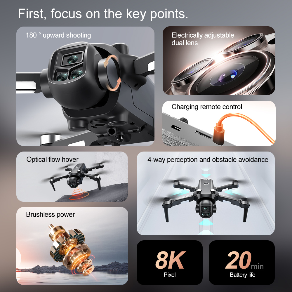 original V156 MAX WIFI FPV Dro - Drone Multispectral review and price