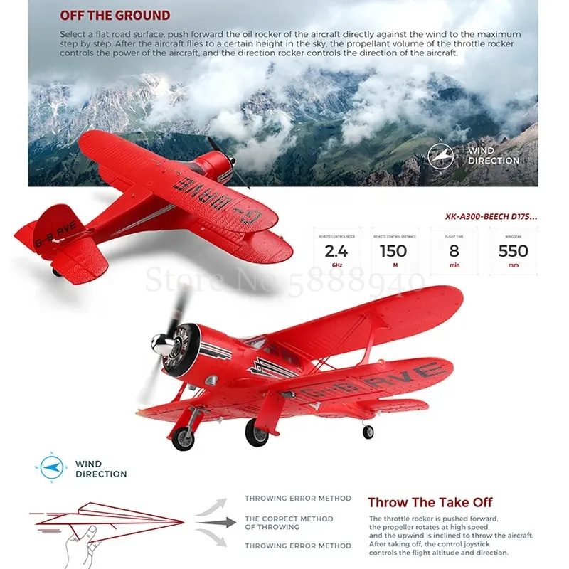 55CM Extra Large 3D/6G Mode Br - Drone 3D Modeling review and price