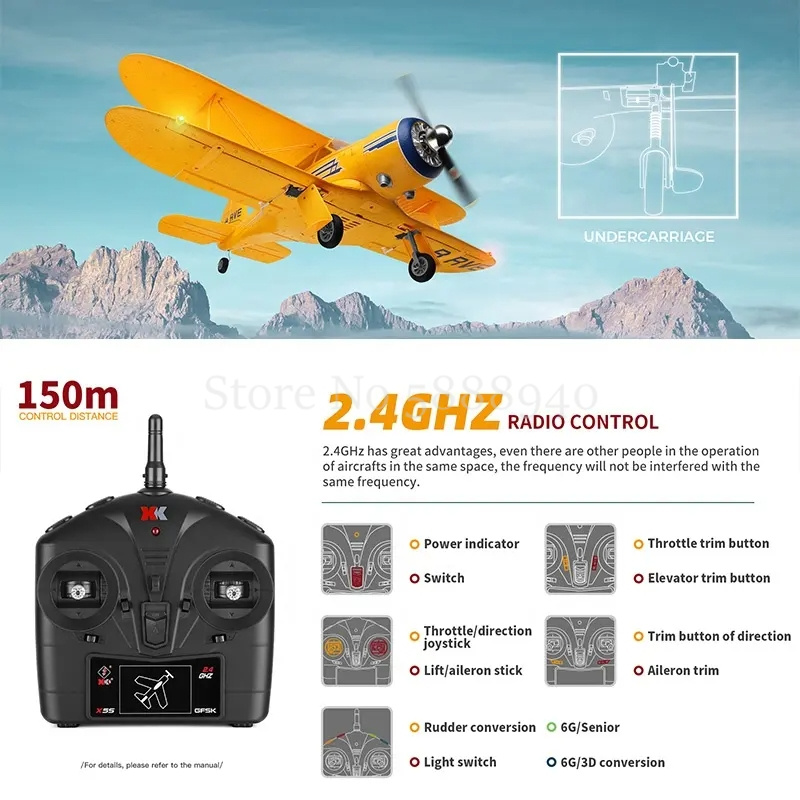 55CM Extra Large 3D/6G Mode Br - Drone 3D Modeling review and price