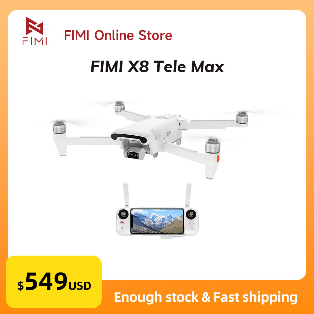 FIMI X8 Tele Max Drone 4K Prof - Drone Multispectral review and price