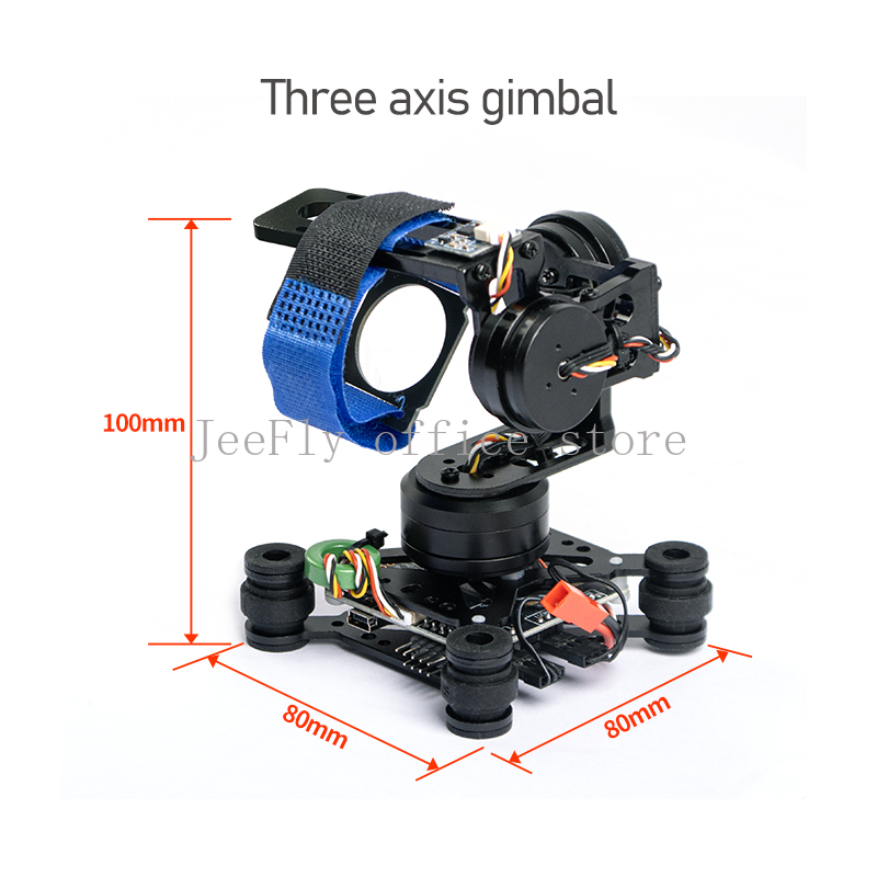 3-Axis Brushless Gimbal Camera - Drone Cinematic review and price