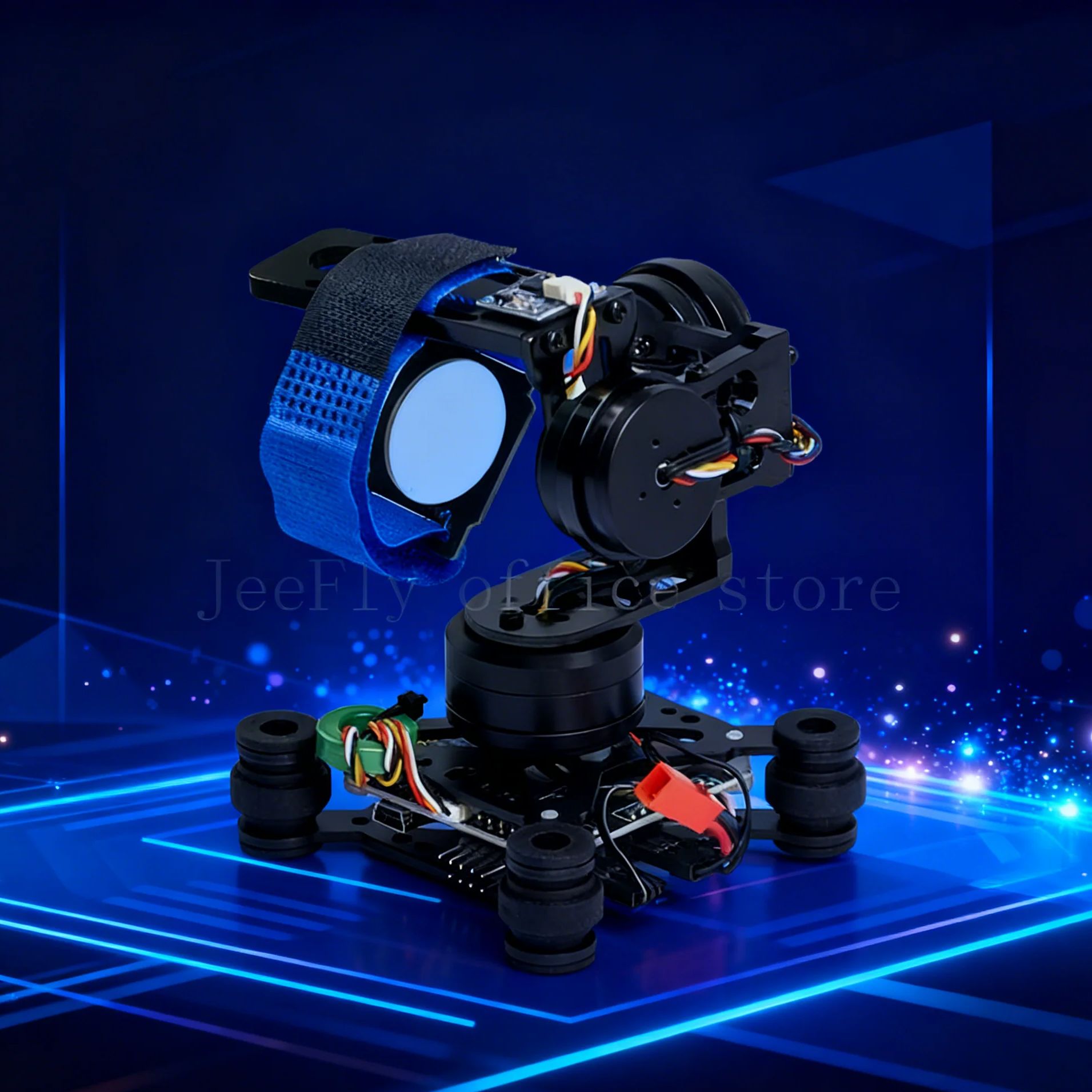 3-Axis Brushless Gimbal Camera - Drone Cinematic review and price