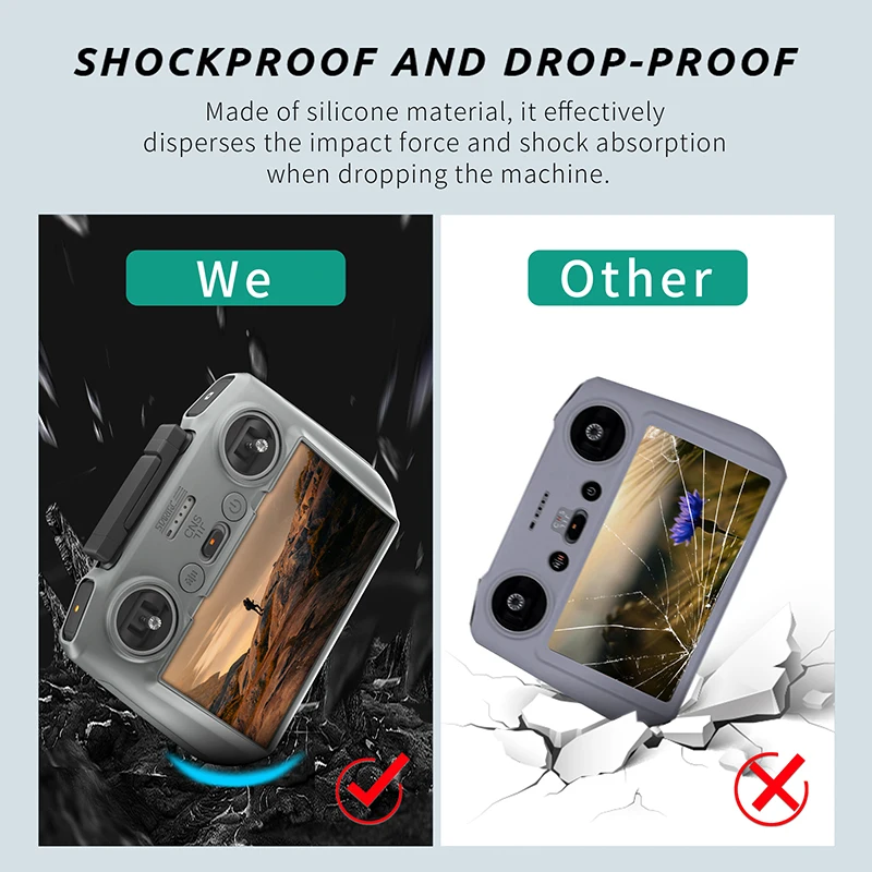 Silicone Protection Cover for  - Dji Drone Mini 3 review and price