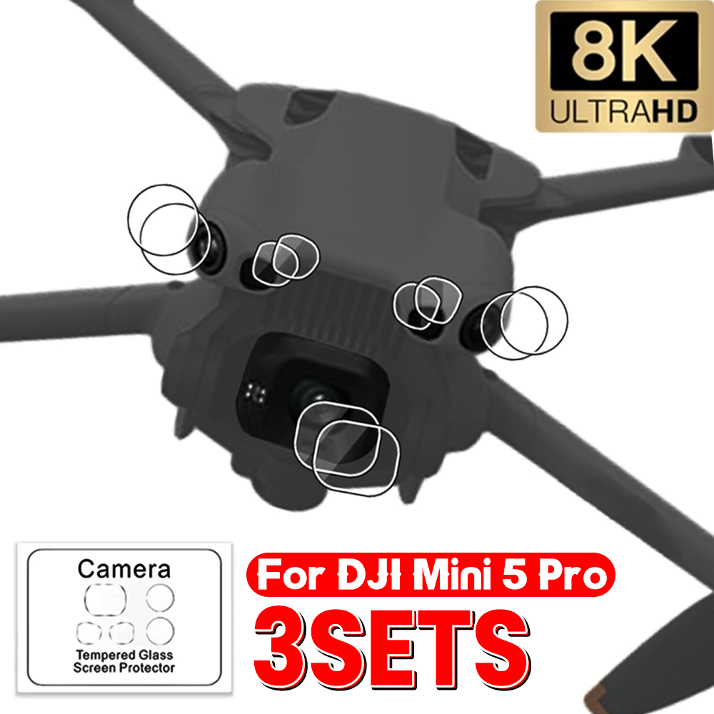 3/1sets for DJI Mini 5 Pro Dro - Drone Cinematic review and price